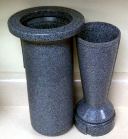 Cemetery Vase Canister Set, Cemetery Vase & Canister Set, Vase & Canister