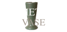 Cemetery Vase, Cemetery Flower Vase, Cemetery Vase Logo